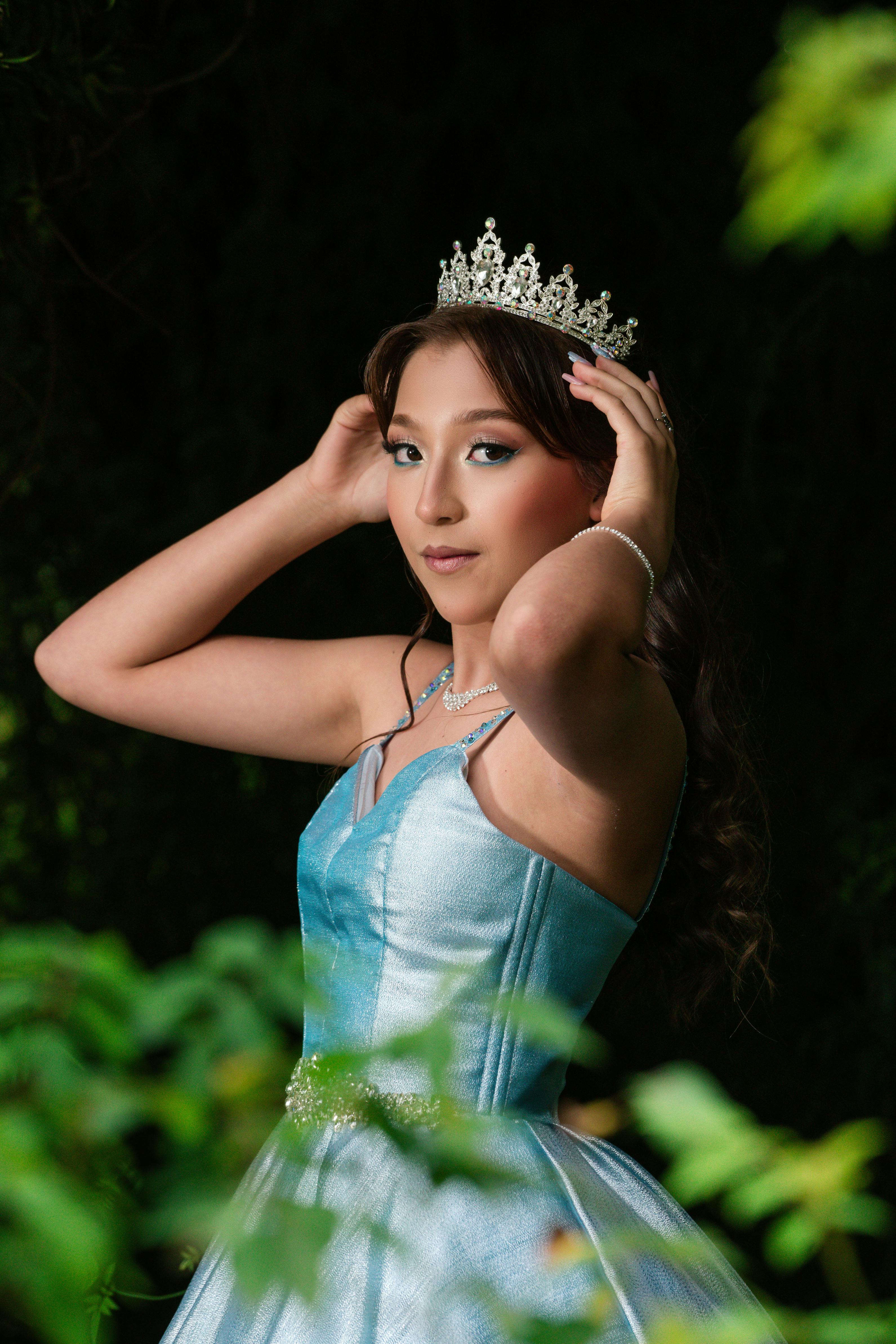 Foto de la quinceañera