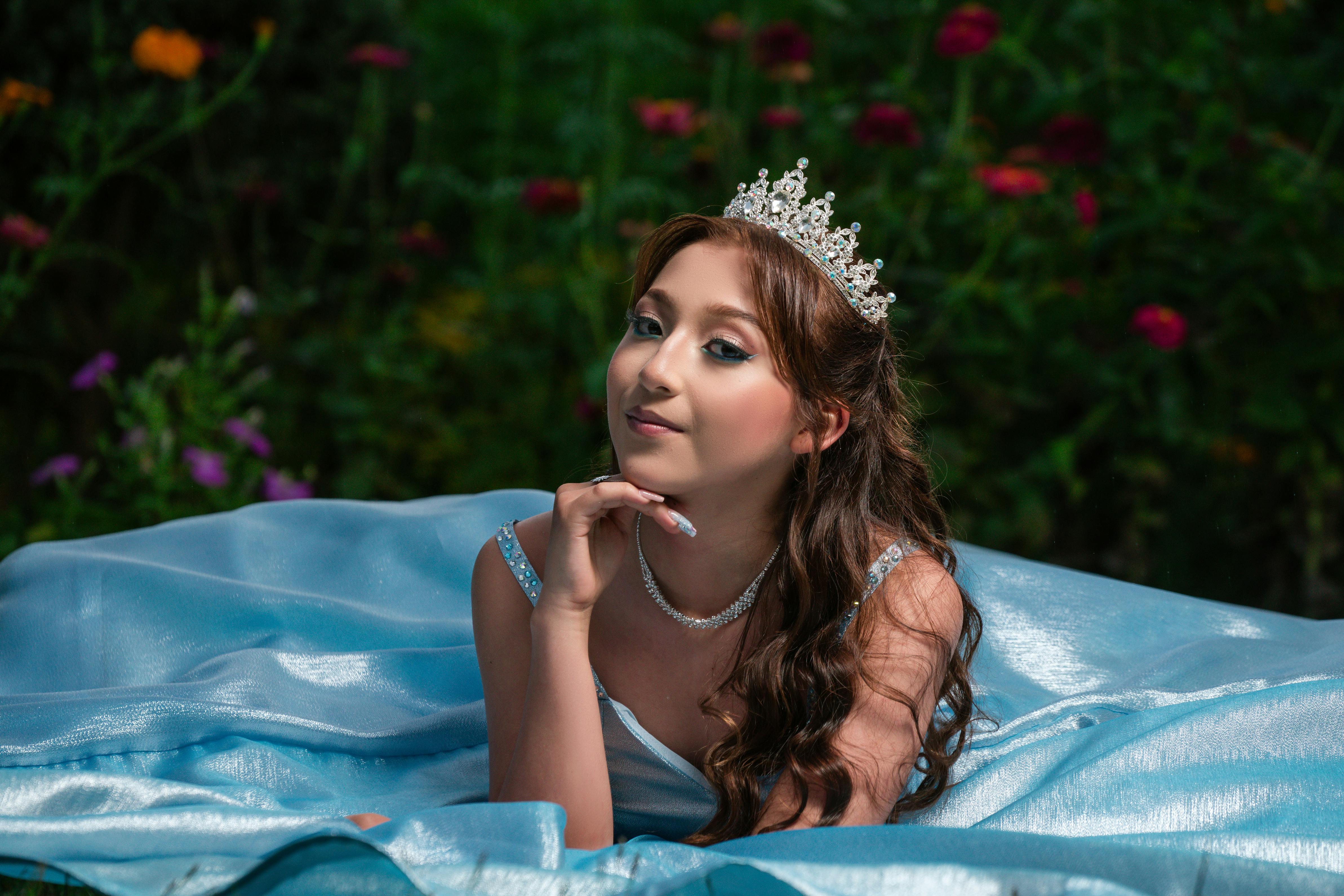 Foto de la quinceañera
