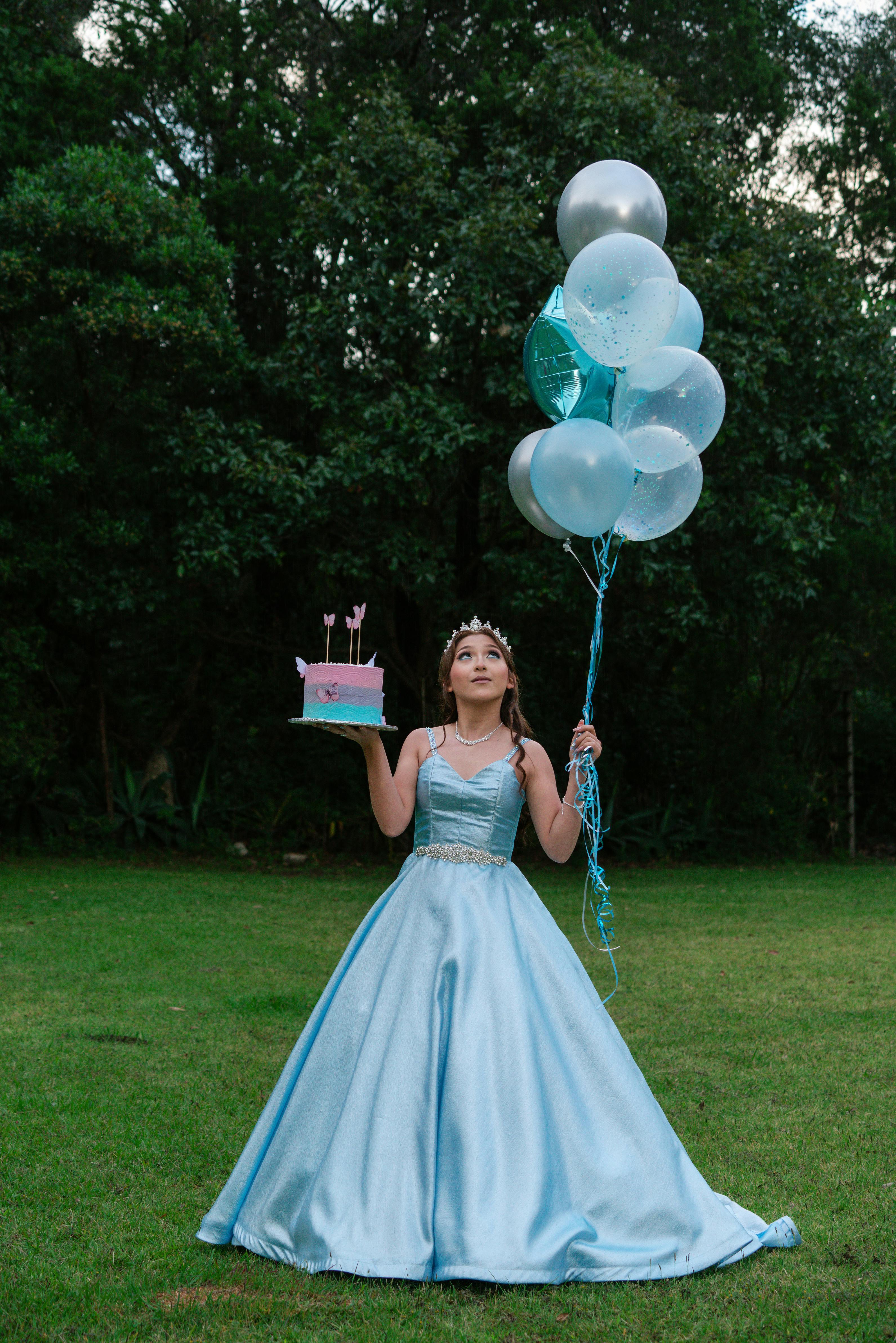 Foto de la quinceañera