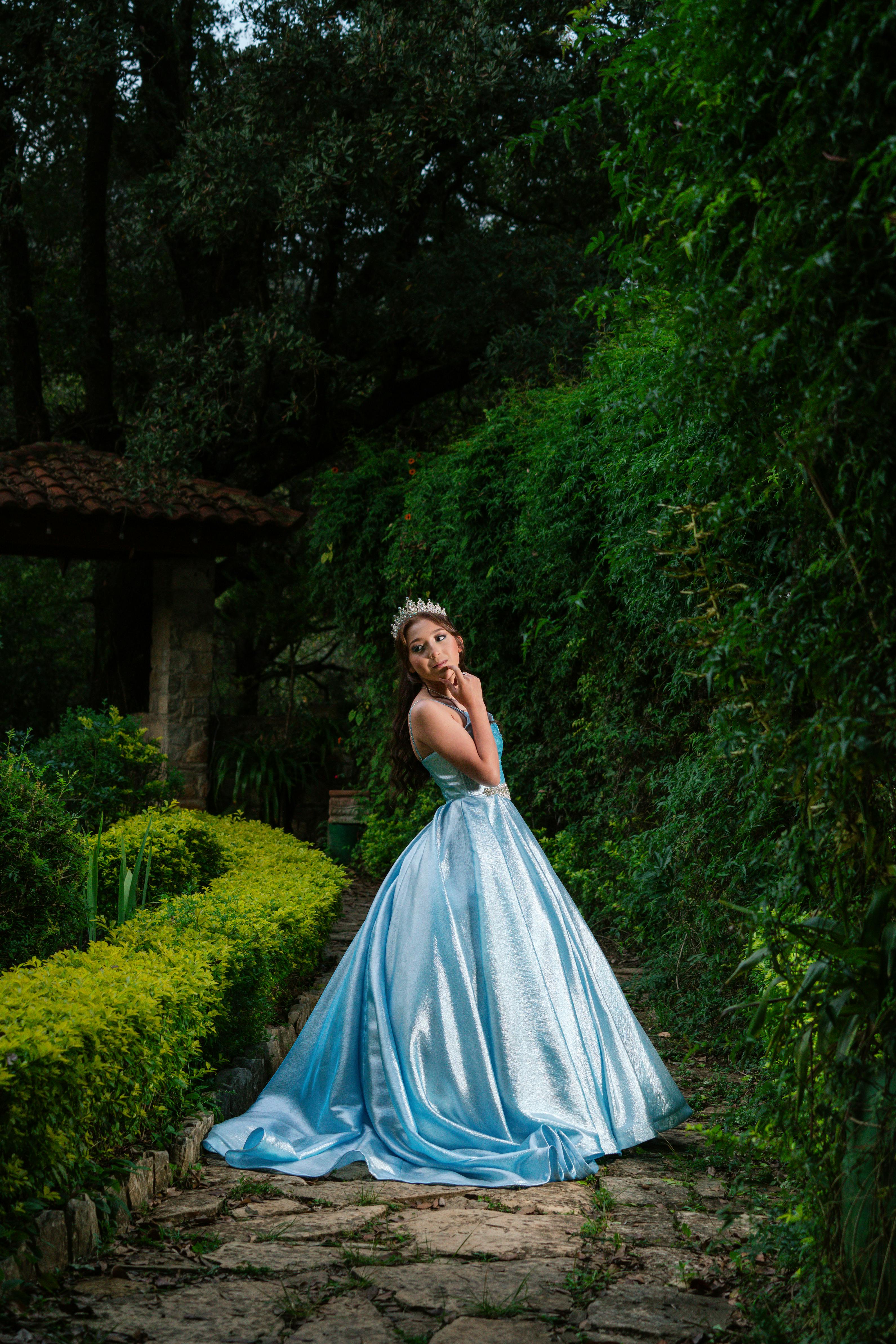 Foto de la quinceañera