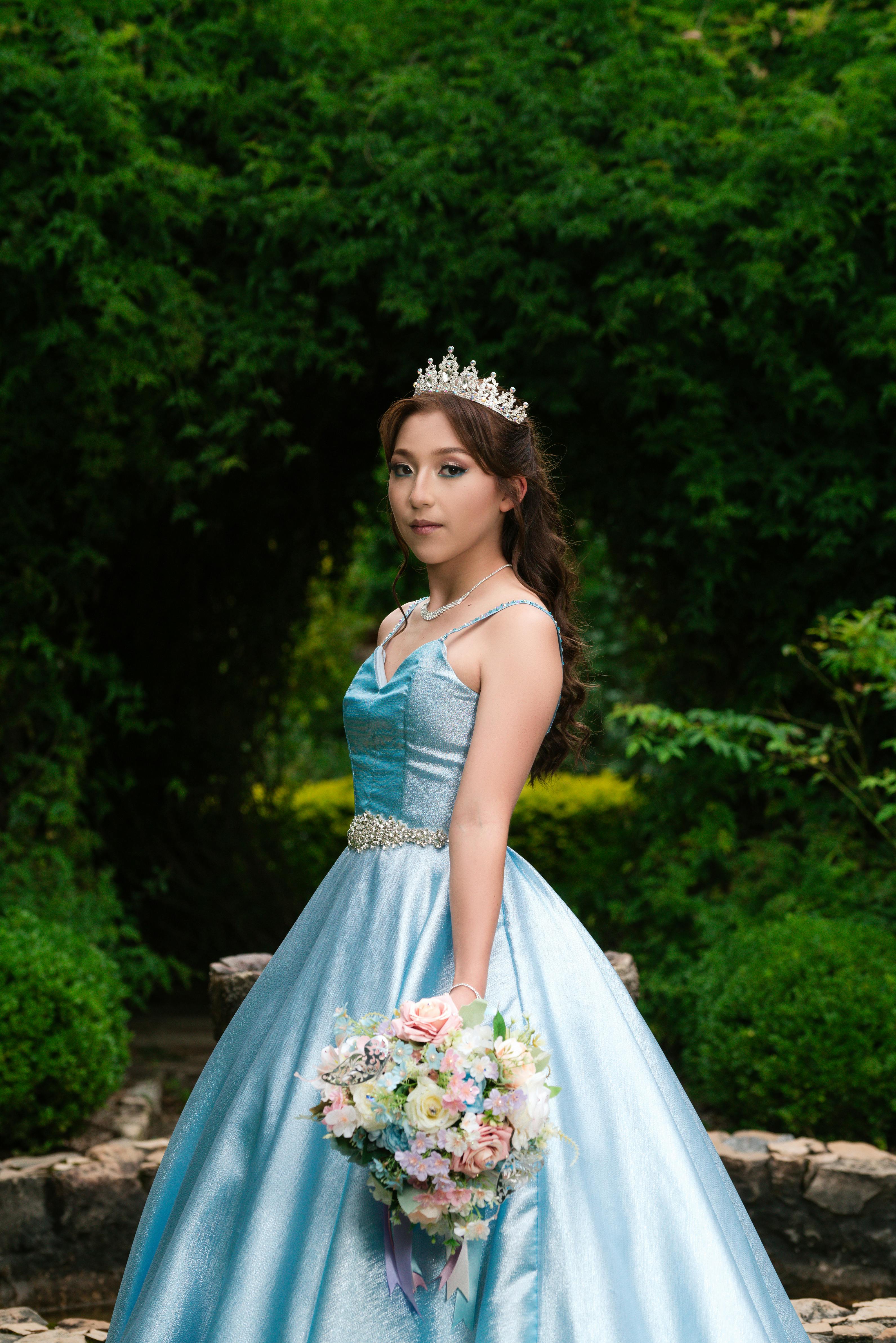 Foto de la quinceañera